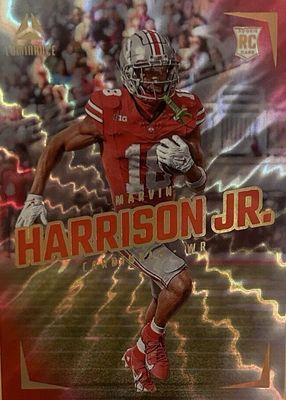 2024 Luminance #104 Vertical Rookies - Red /25