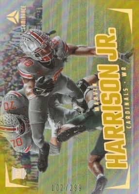 2024 Luminance #180 Horizontal Rookies - Gold /299