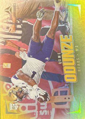 2024 Luminance #185 Horizontal Rookies - Gold /299