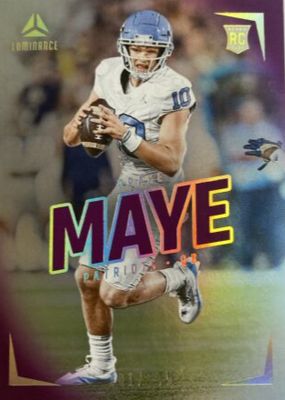 2024 Luminance #103 Vertical Rookies - Purple /175