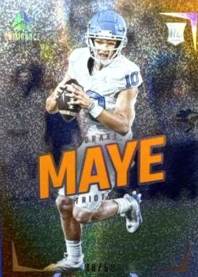 2024 Luminance #103 Vertical Rookies - Orange /50