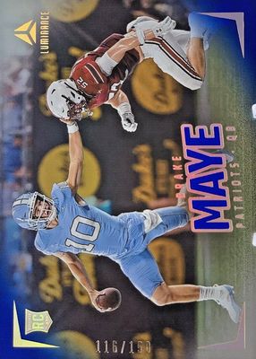 2024 Luminance #177 Horizontal Rookies - Blue /150
