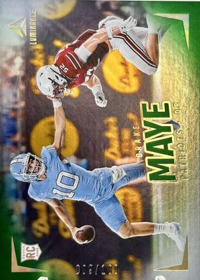 2024 Luminance #177 Horizontal Rookies - Green /100