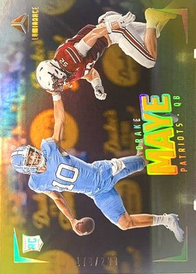 2024 Luminance #177 Horizontal Rookies - Gold /299