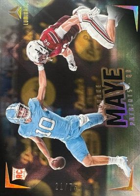 2024 Luminance #177 Horizontal Rookies - Black /75