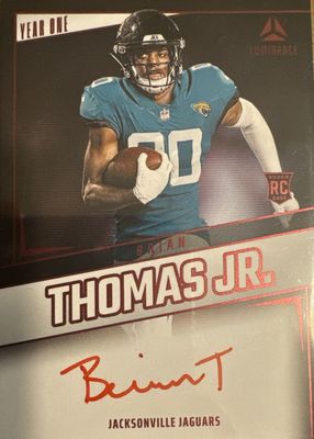 2024 Luminance #YOS-BTJ Year One Signatures - Red