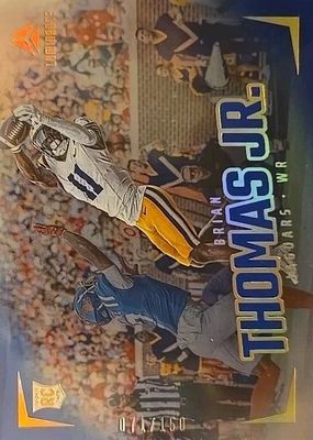 2024 Luminance #184 Horizontal Rookies - Blue /150