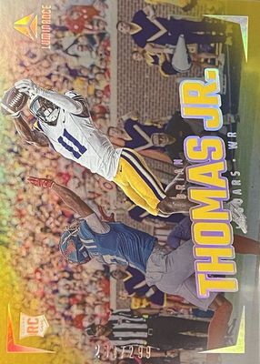 2024 Luminance #184 Horizontal Rookies - Gold /299