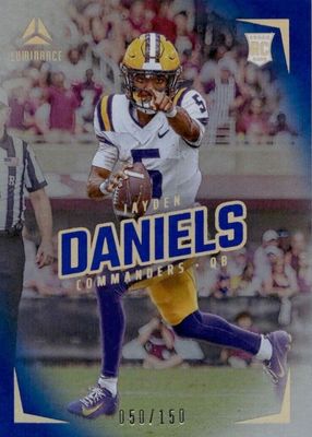 2024 Luminance #102 Vertical Rookies - Blue /150