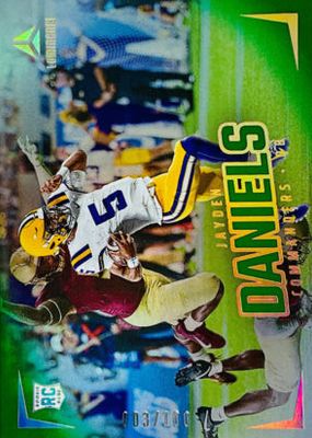 2024 Luminance #182 Horizontal Rookies - Green /100