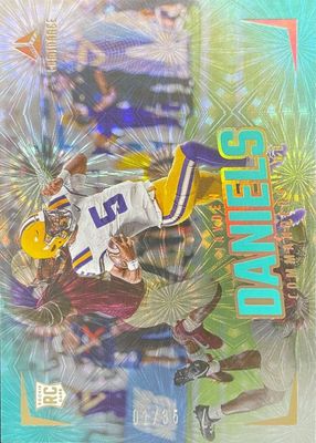 2024 Luminance #182 Horizontal Rookies - Teal /35