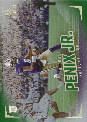 2024 Luminance #179 Horizontal Rookies - Green /100
