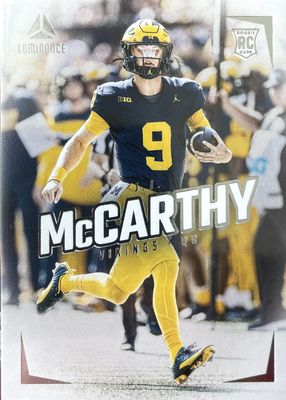 2024 Luminance #112 Vertical Rookies