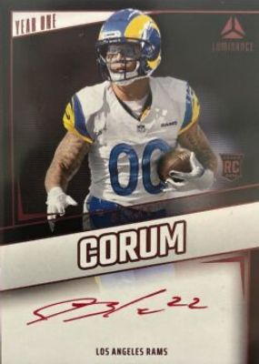 2024 Luminance #YOS-BCM Year One Signatures - Red