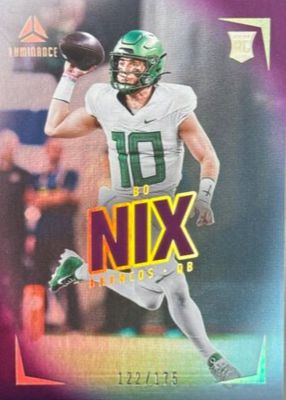 2024 Luminance #130 Vertical Rookies - Purple /175