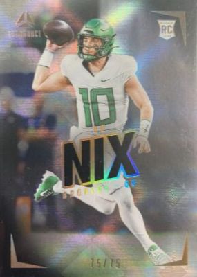 2024 Luminance #130 Vertical Rookies - Black /75