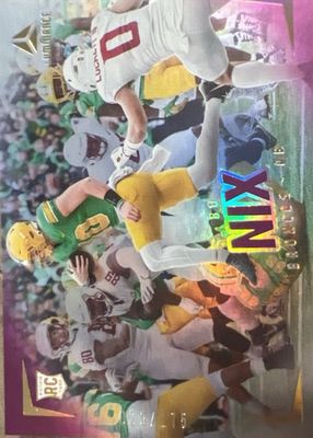 2024 Luminance #178 Horizontal Rookies - Purple /175