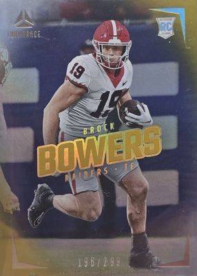 2024 Luminance #110 Vertical Rookies - Gold /299