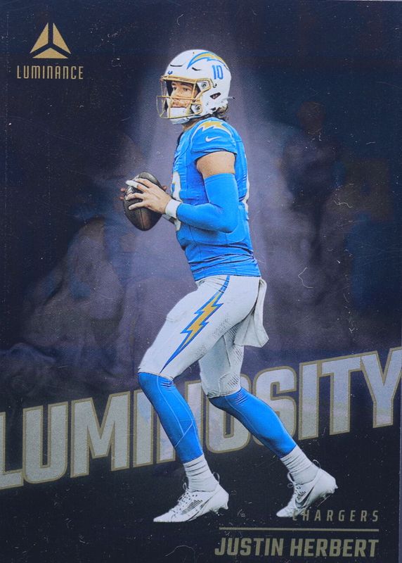 Justin Herbert 2024 Luminance #LUM-JHT Luminosity RAW