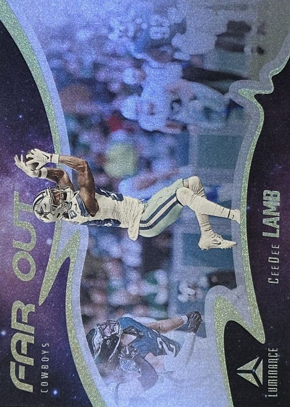 CeeDee Lamb 2024 Luminance #FO-CLB Far Out /(SSP) RAW