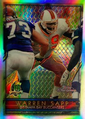 1996 Topps Chrome #23 Refractor