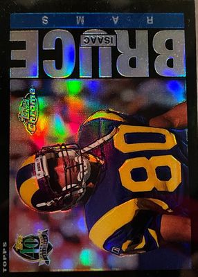 1996 Topps Chrome #30 40th Anniversary Retros - Refractor