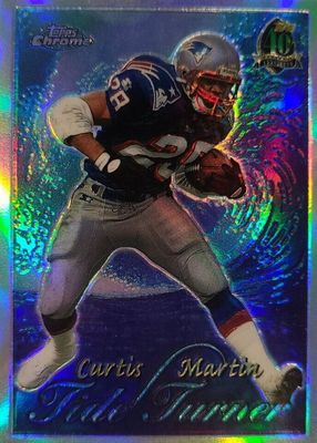 1996 Topps Chrome #TT5 Tide Turners - Refractor