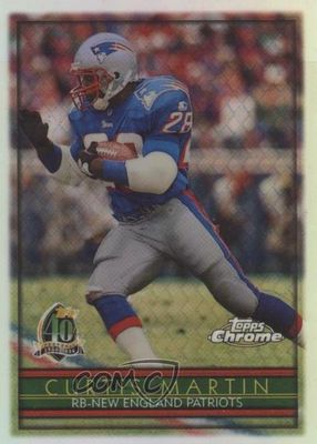1996 Topps Chrome #100 Refractor