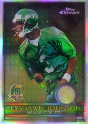 1996 Topps Chrome #159 Refractor