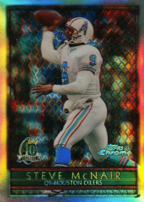 1996 Topps Chrome #90 Refractor