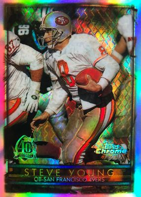 1996 Topps Chrome #130 Refractor