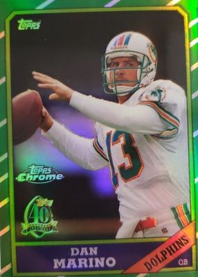 1996 Topps Chrome #31 40th Anniversary Retros - Refractor