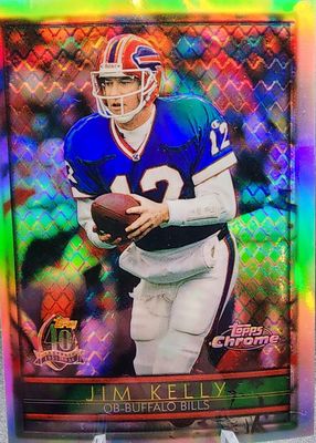 1996 Topps Chrome #32 Refractor