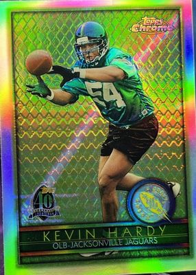 1996 Topps Chrome #152 Refractor