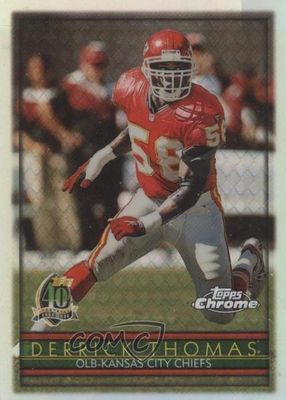 1996 Topps Chrome #69 Refractor