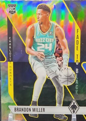 2023 Phoenix #8 Fade to Black - Silver