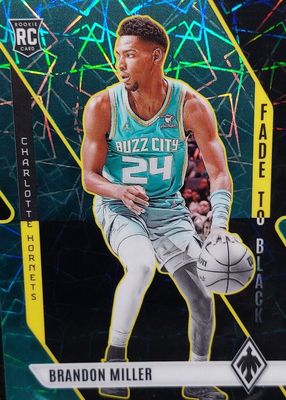 2023 Phoenix #8 Fade to Black - Teal Lazer