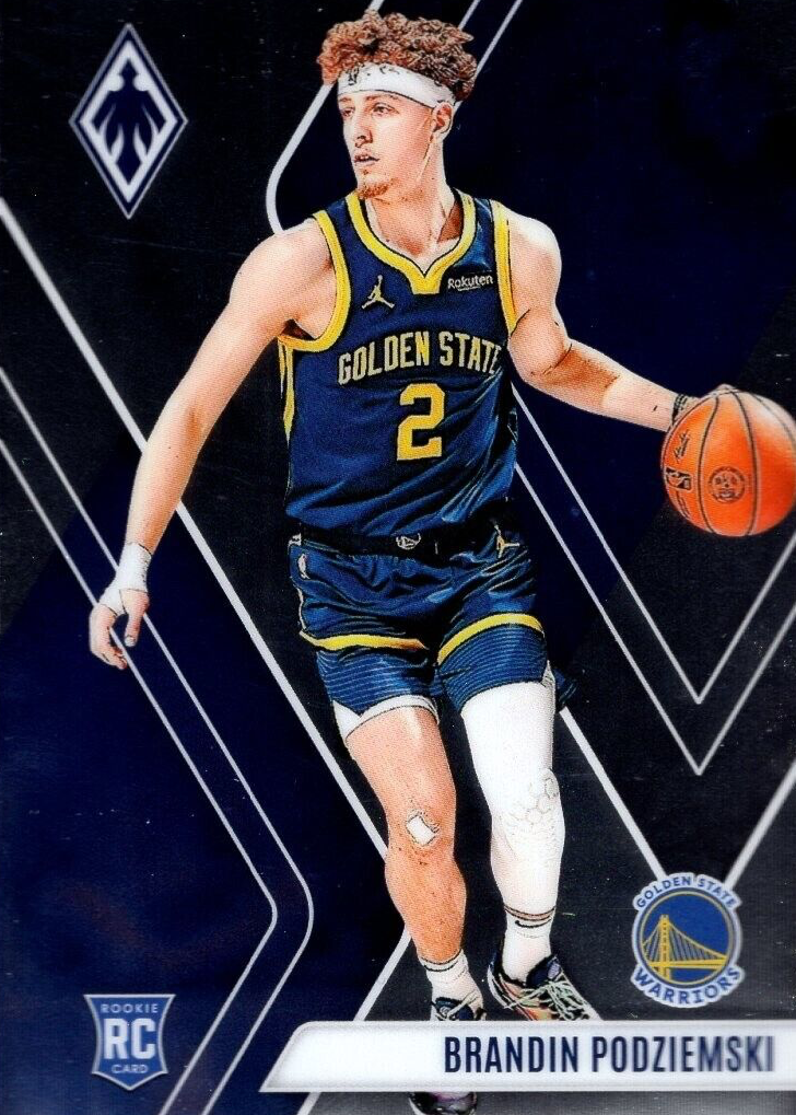 99枚限定 Brandin Podziemski RPA 嗜む RC Auto NBA
