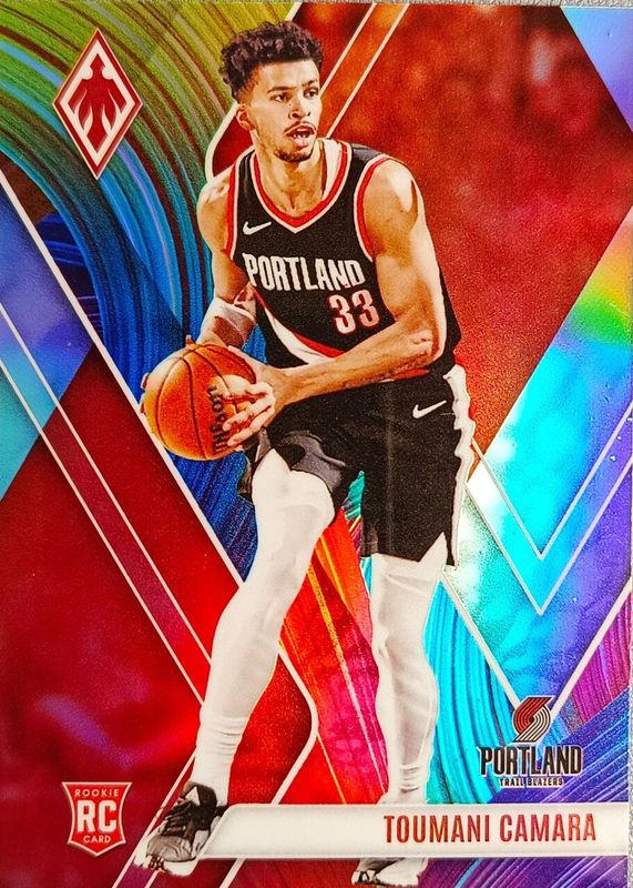 Toumani Camara 2023 Phoenix #269 Dream Weaver Rookie RAW