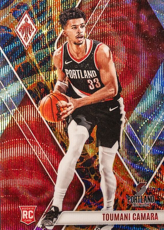 Toumani Camara 2023 Phoenix #269 Lava /75 Rookie RAW