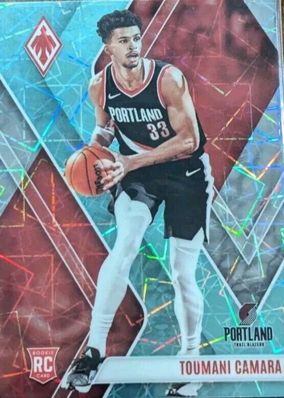 Toumani Camara 2023 Phoenix #269 Teal Lazer Rookie RAW