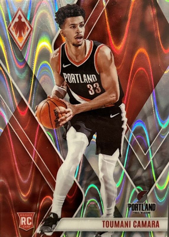 Toumani Camara 2023 Phoenix #269 Seismic /125 Rookie RAW