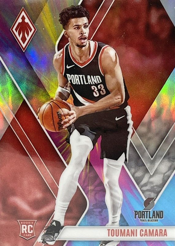 Toumani Camara 2023 Phoenix #269 Color Burst Rookie RAW