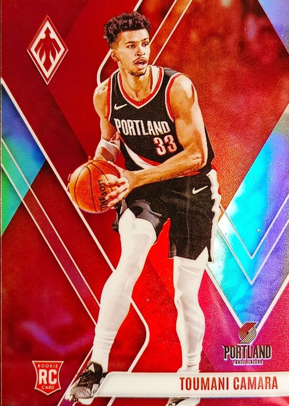 Toumani Camara 2023 Phoenix #269 Red /199 Rookie RAW