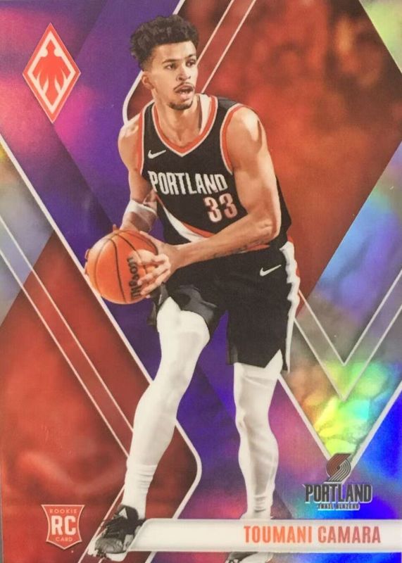 Toumani Camara 2023 Phoenix #269 Purple /150 Rookie RAW