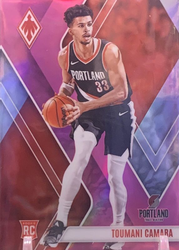 Toumani Camara 2023 Phoenix #269 Pink /175 Rookie RAW