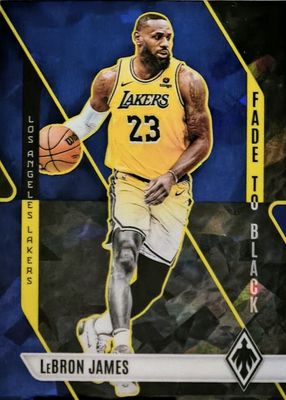 2023 Phoenix #3 Fade to Black - Blue Ice