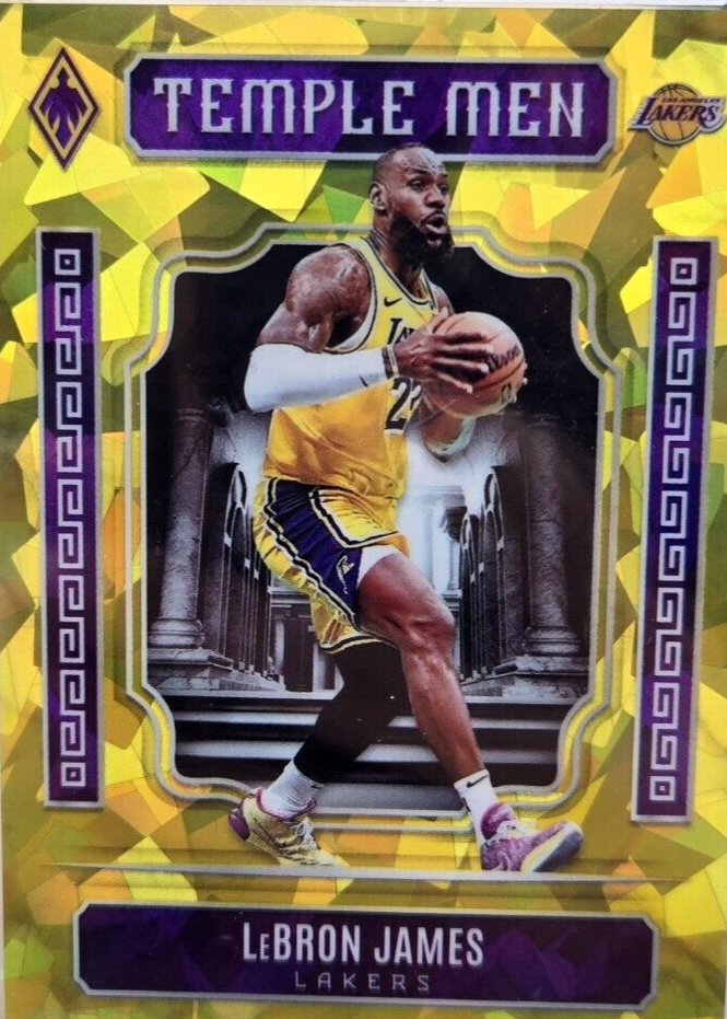 labyrins 馬　パーカー　イエロー　150 LeBron James 2023 Phoenix #2 Temple Men - Yellow Ice /175 Price
