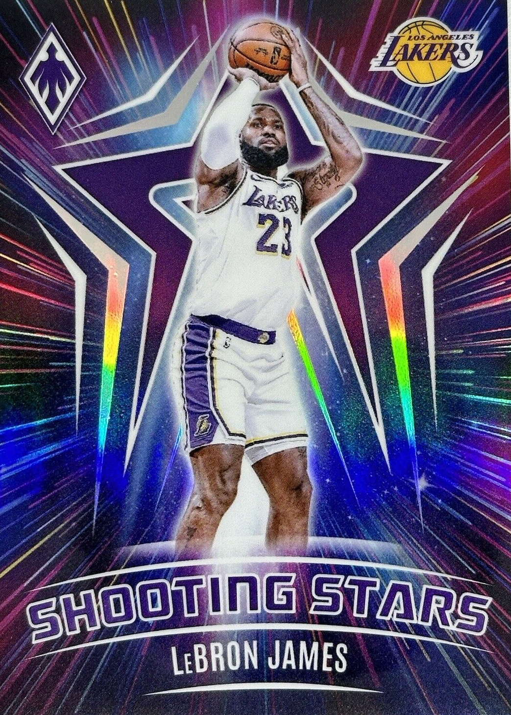 LeBron James 2023 Phoenix #20 Shooting Stars /(SSP) Price Guide