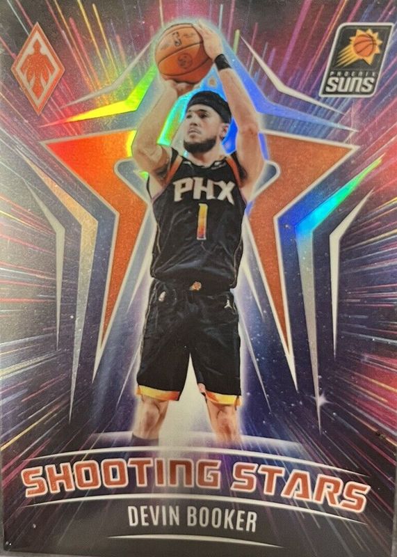 Devin Booker 2023 Phoenix #23 Shooting Stars /(SSP) PSA 10